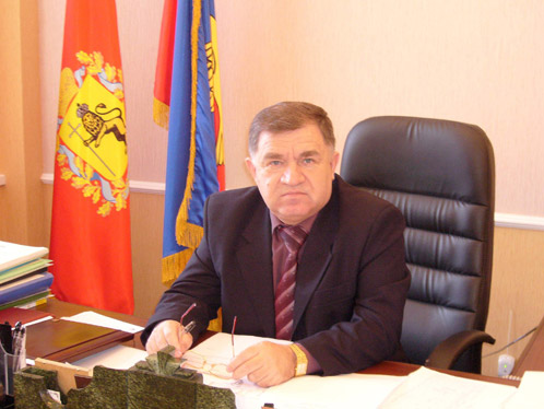 Михаил Николаевич Иванов - глава Суздальского района