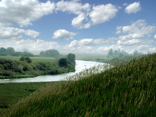 Суздальский район река Нерль