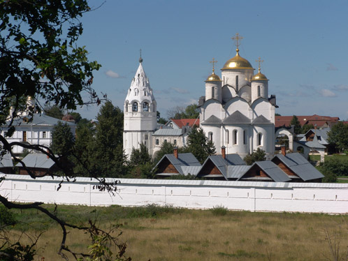 Суздаль Покровский монастырь